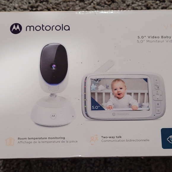 Motorola VM75 5.0" Video Baby Monitor - Picture 2 of 11